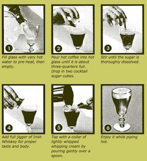 Irish Coffee Recipe