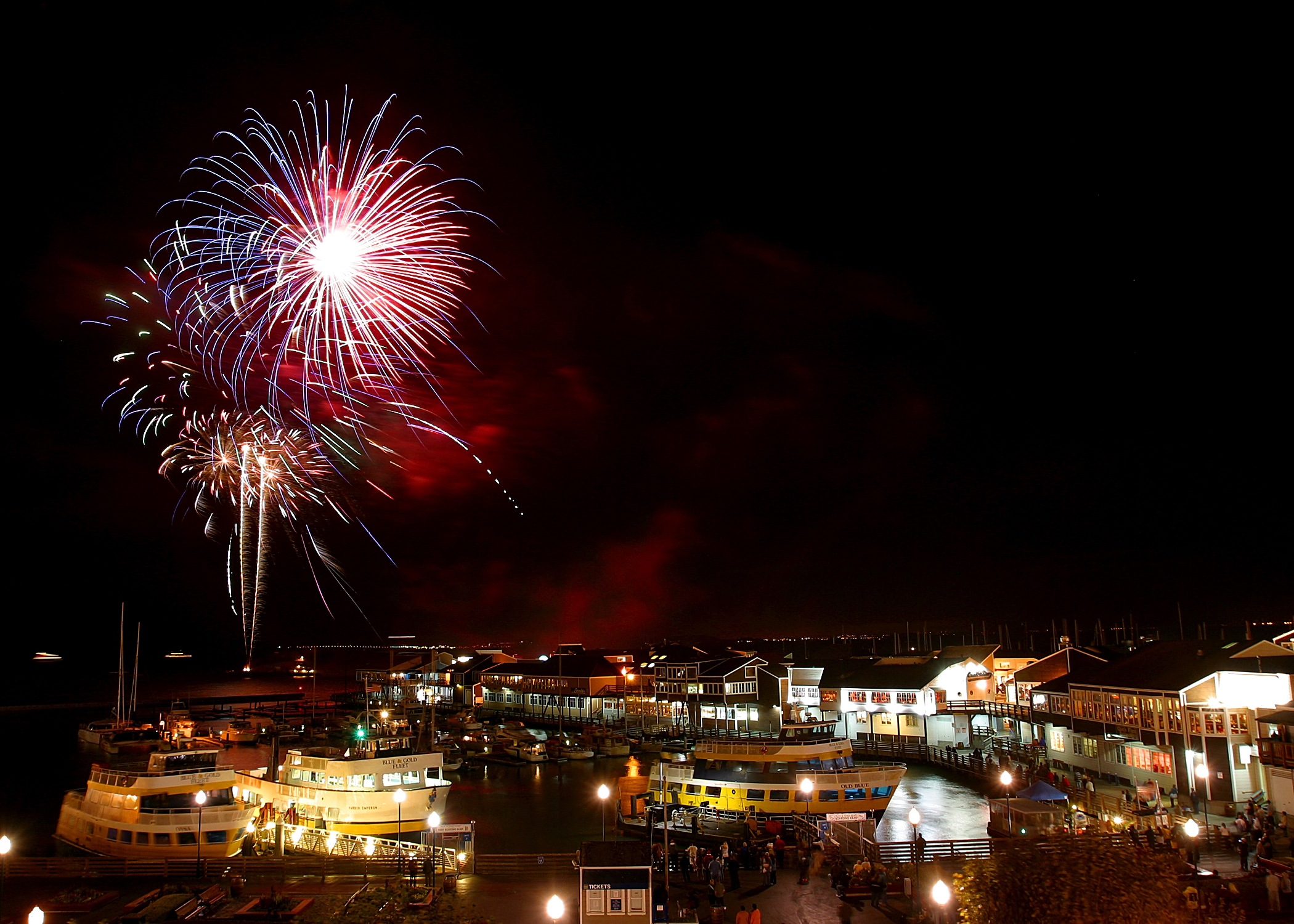 Fisherman's Wharf - 4th of July.JPG