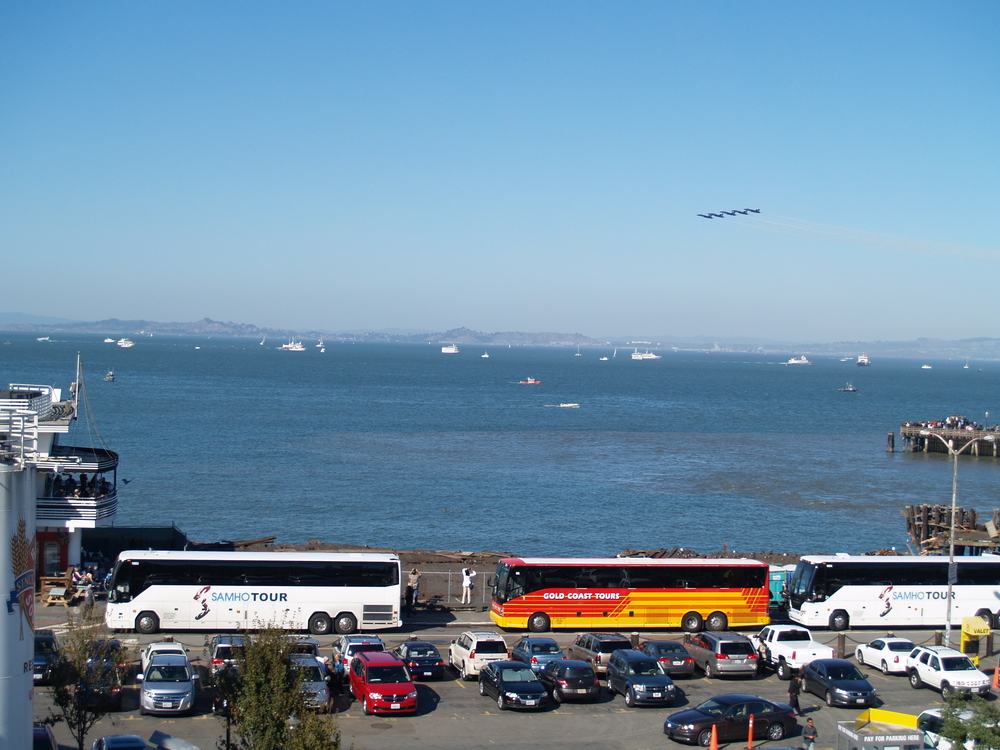 Tour Bus Parking