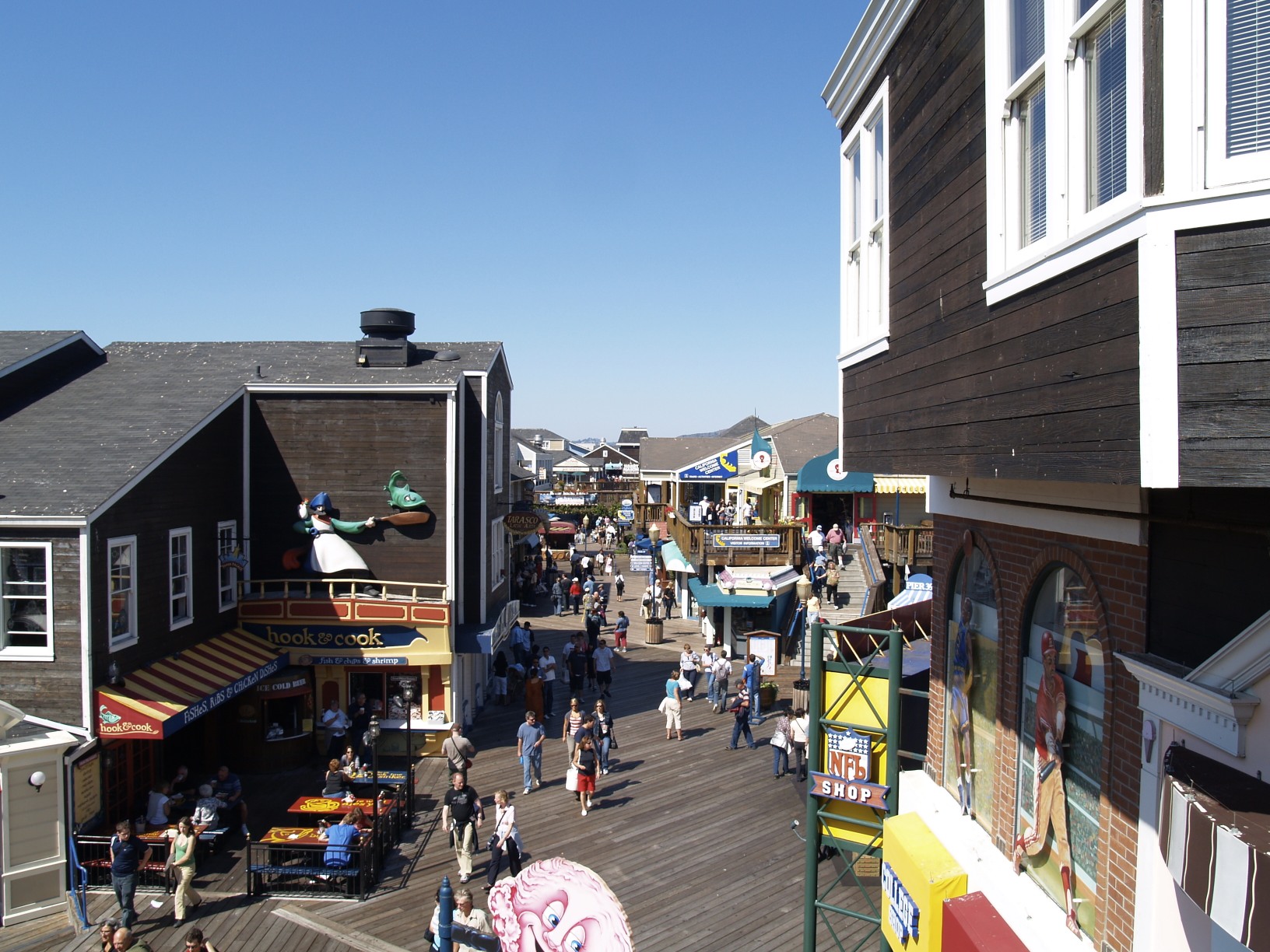 PIER39 vacation