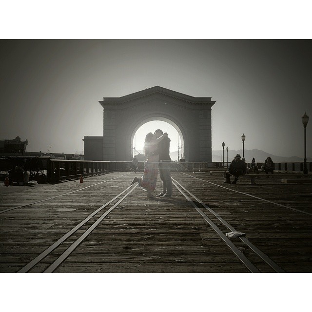 Paloma lizz 7 16 14 Couple Arch