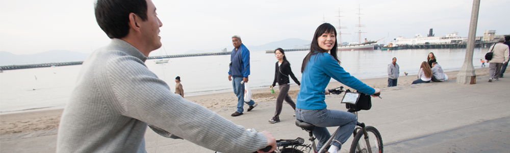 Biking
