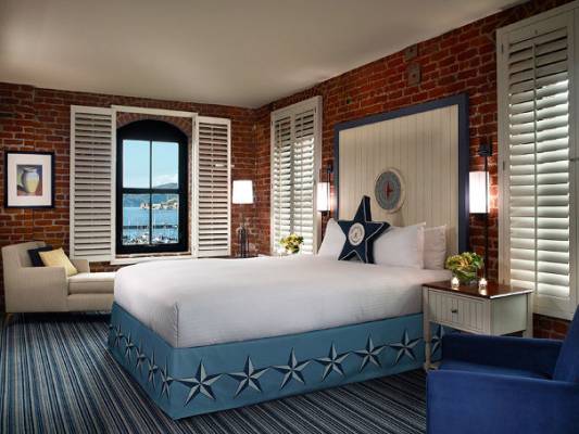 The Huffington Post- Rooms with a View - Catch America's Cup Action at these San Francisco Hotels