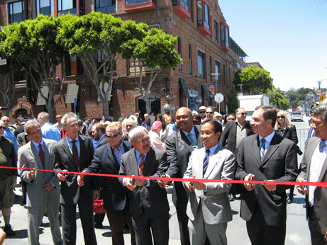 The San Francisco Appeal- SF Officials Celebrate Revamped Jefferson Street