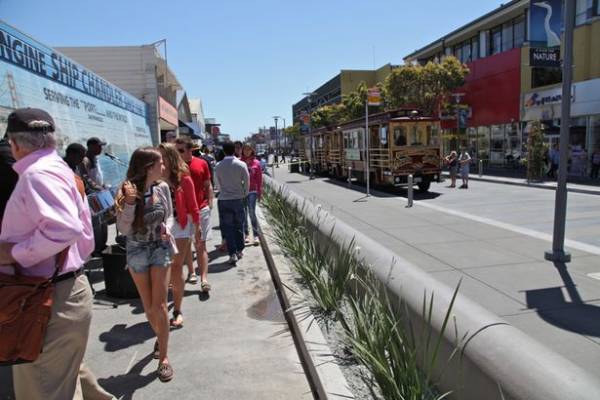 KTVU.com- Jefferson Street make-over in SF's Fisherman's Wharf