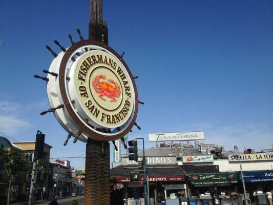 Fisherman's Wharf Unveils Restored Iconic Crab Wheel with LED Lighting