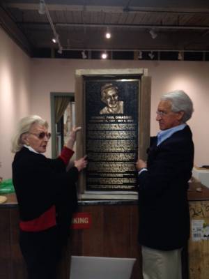 DiMaggio Family Erects Plaque at Fisherman's Wharf to Memorialize Father