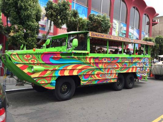 Ride The Ducks Embraces Summer of Love with New “Quackadelic” Ride at Jerry Day