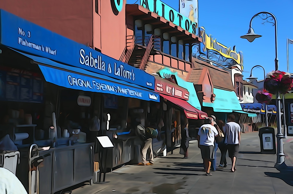 Seafood Stands