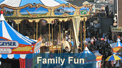 Family Fun at Fisherman's Wharf