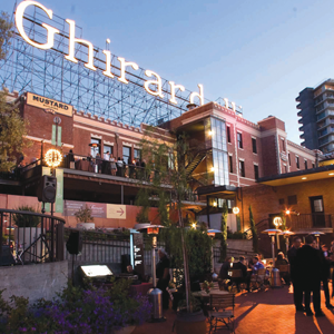 Ghirardelli Square