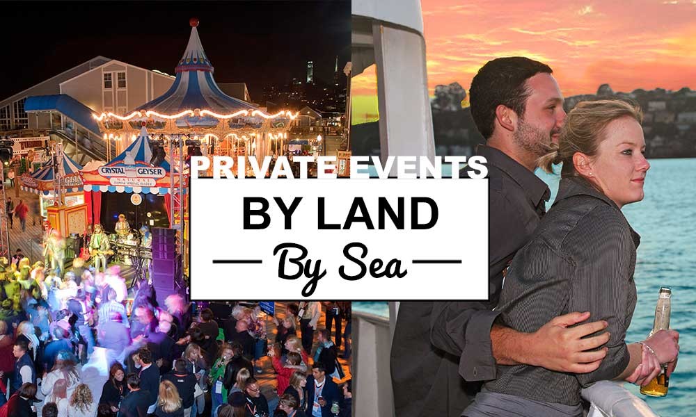 Private Events at Fisherman's Wharf