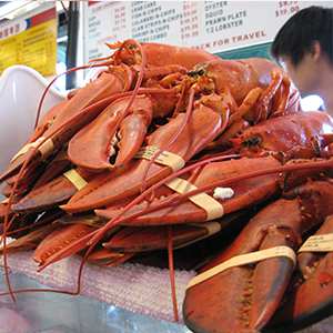 Seafood Stands