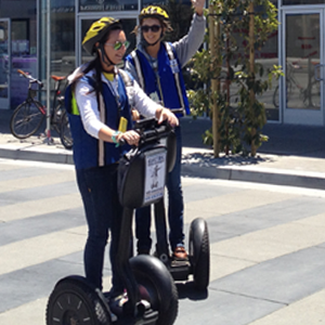 Segways & GoCars