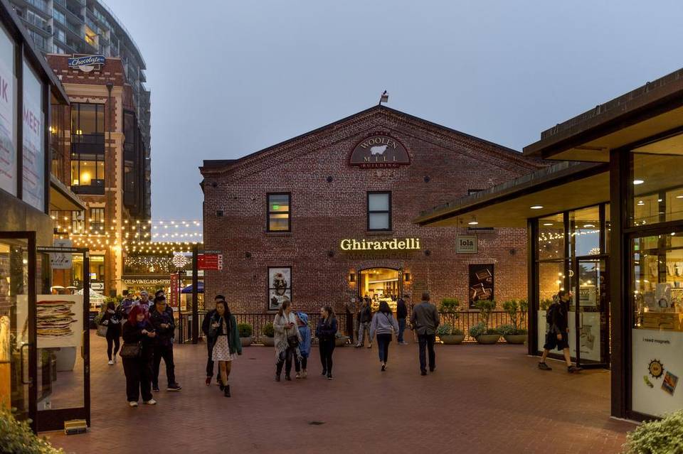 Ghirardelli Square circles back with a high-end style
